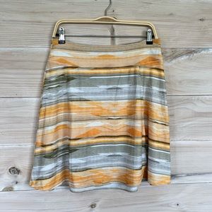 Prana skirt size medium 20 inches long